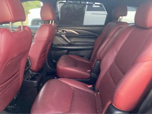 Polymetal Gray Metallic 2021 Mazda CX-9 Carbon Edition