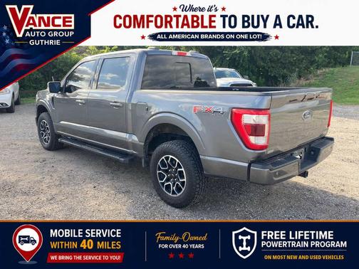 Carbonized Gray Metallic 2021 Ford F-150 Lariat