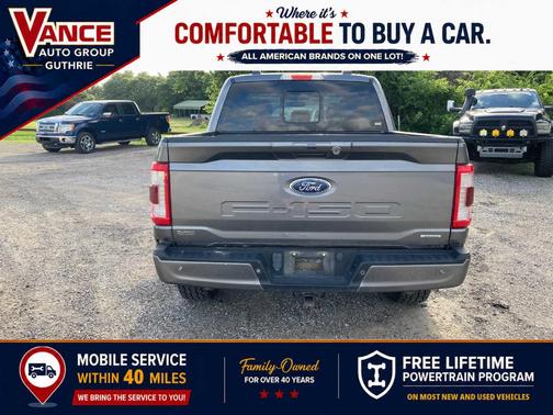 Carbonized Gray Metallic 2021 Ford F-150 Lariat