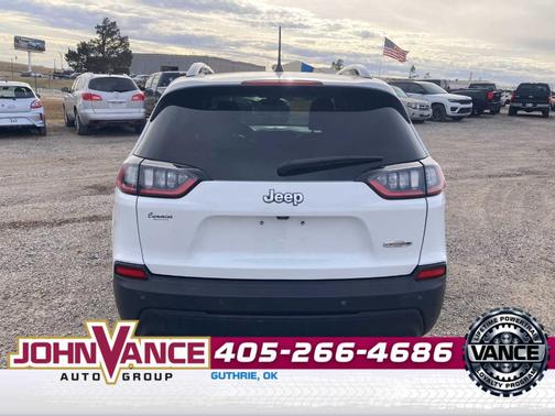 2020 Jeep Cherokee Latitude Plus