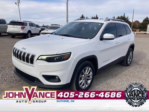 2020 Jeep Cherokee Latitude Plus