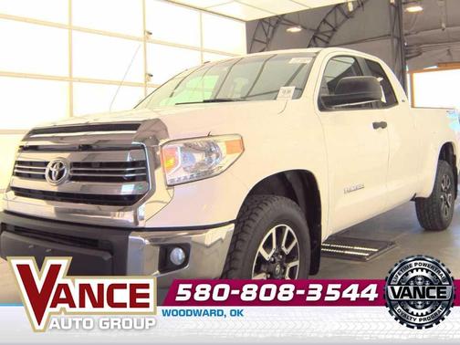 Super White 2016 Toyota Tundra SR5