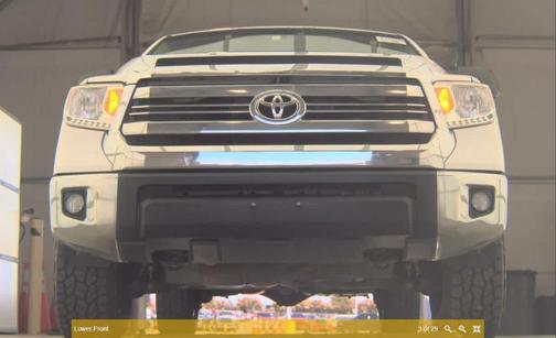 Super White 2016 Toyota Tundra SR5