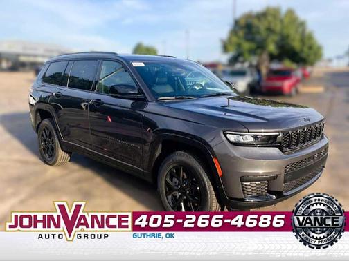 2025 Jeep Grand Cherokee L Laredo
