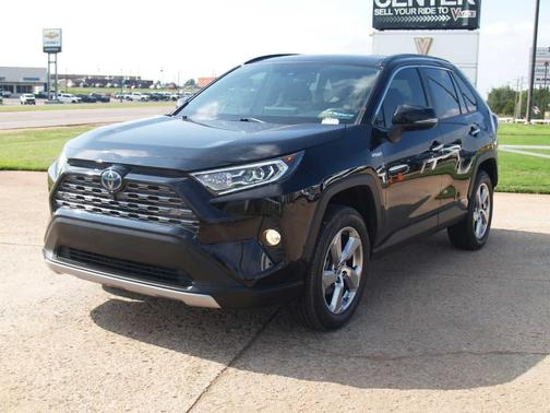 2019 Toyota RAV4 Hybrid Limited