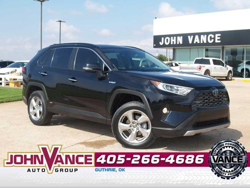 2019 Toyota RAV4 Hybrid Limited