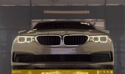 Metallic 2019 BMW 530 i xDrive