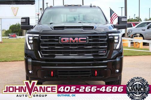 Onyx Black 2024 GMC Sierra 2500 AT4