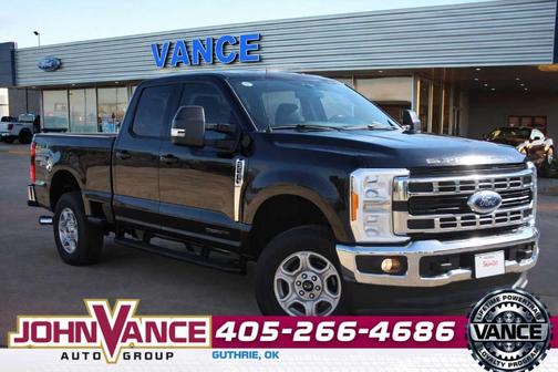 Agate Black Metallic 2026 Ford F-250 XLT