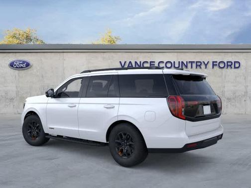 Star White 2026 Ford Expedition Tremor