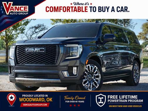 Titanium Rush Metallic 2023 GMC Yukon XL Denali Ultimate