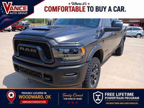 Granite Crystal Clearcoat Metallic 2024 RAM 2500 Power Wagon