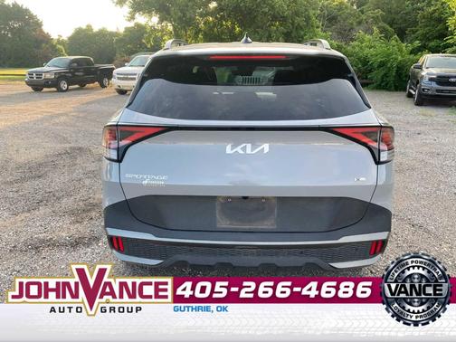 Wolf Gray 2023 Kia Sportage X-Line