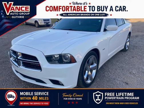 Bright White Clearcoat 2014 Dodge Charger R/T