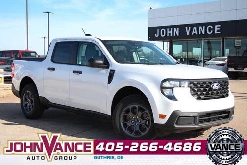 Oxford White 2025 Ford Maverick XLT
