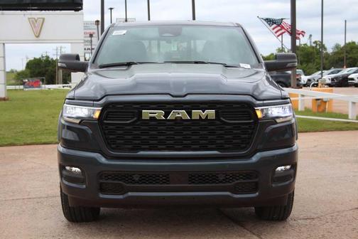 Blue Metallic 2026 RAM 1500 Big Horn/Lone Star