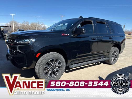 2021 Chevrolet Tahoe Z71