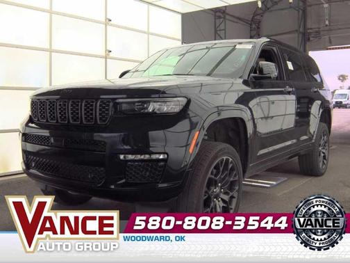Midnight Sky 2024 Jeep Grand Cherokee L Summit