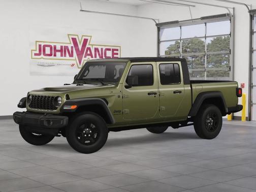 2025 Jeep Gladiator Sport