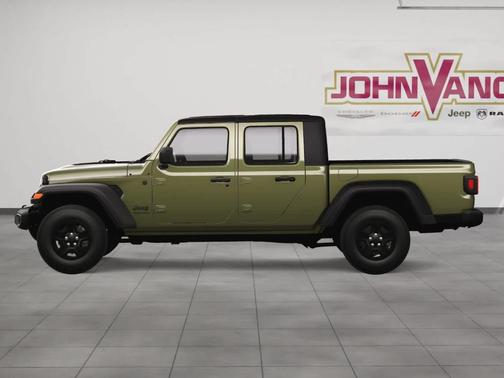 2025 Jeep Gladiator Sport