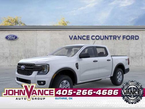 Oxford White 2026 Ford Ranger XL