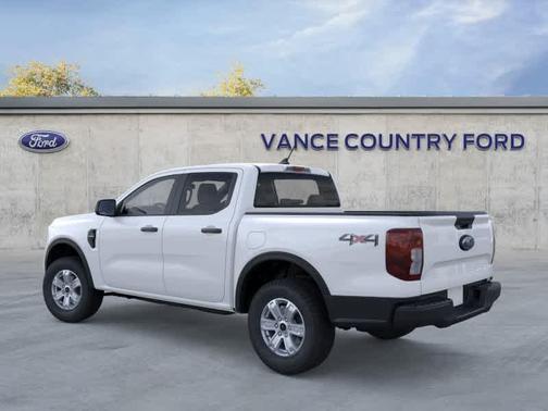 Oxford White 2026 Ford Ranger XL