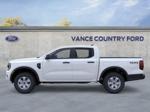 Oxford White 2026 Ford Ranger XL