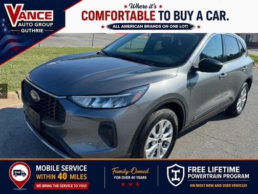 Carbonized Gray Metallic 2023 Ford Escape Active