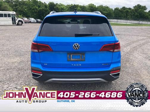 2023 Volkswagen Taos 1.5T SE