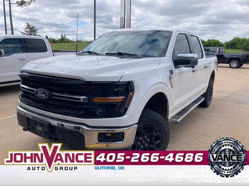 Oxford White 2024 Ford F-150 XLT