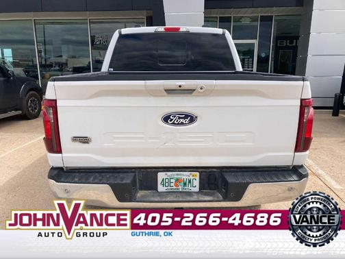 Oxford White 2024 Ford F-150 XLT
