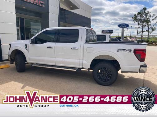 Oxford White 2024 Ford F-150 XLT