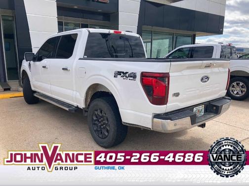 Oxford White 2024 Ford F-150 XLT