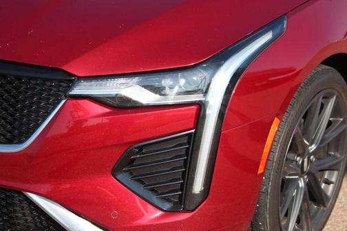 Radiant Red 2023 Cadillac CT4 Sport