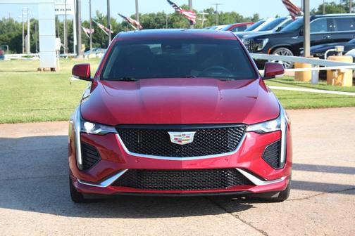 Radiant Red 2023 Cadillac CT4 Sport
