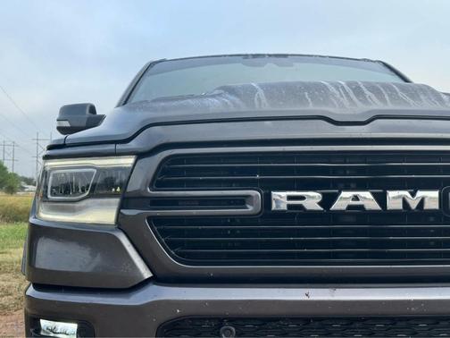 Granite Crystal Clearcoat Metallic 2022 RAM 1500 Laramie