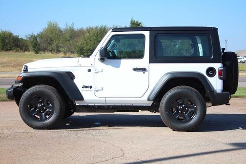 Bright White Clearcoat 2027 Jeep Wrangler Sport