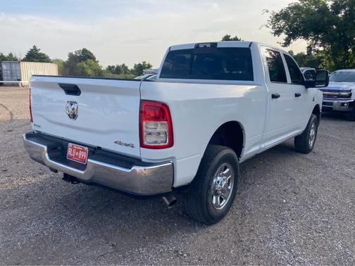 Bright White Clearcoat 2024 RAM 2500 Tradesman