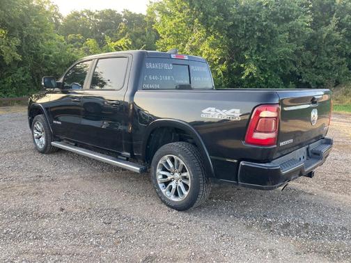 Diamond Black 2019 RAM 1500 Laramie