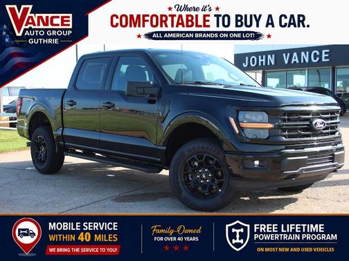 Agate Black Metallic 2026 Ford F-150 XLT