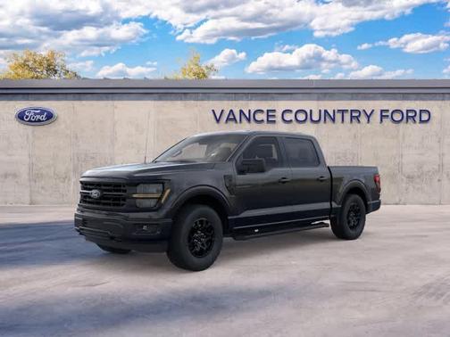 Agate Black Metallic 2026 Ford F-150 XLT