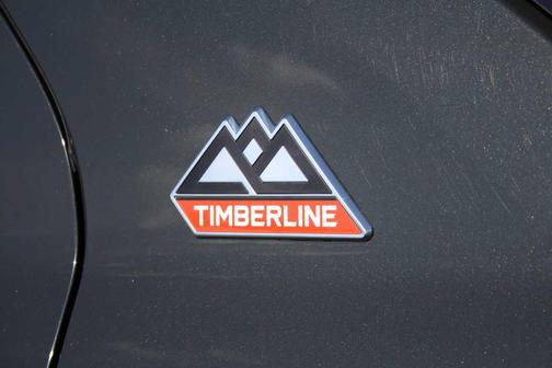 Forged Green Metallic 2023 Ford Explorer Timberline