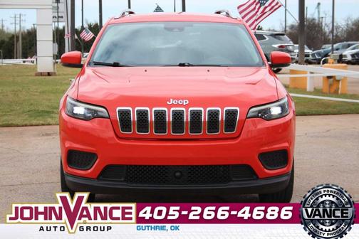 2021 Jeep Cherokee Latitude