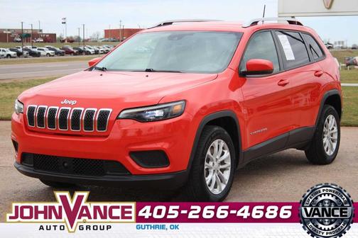 2021 Jeep Cherokee Latitude