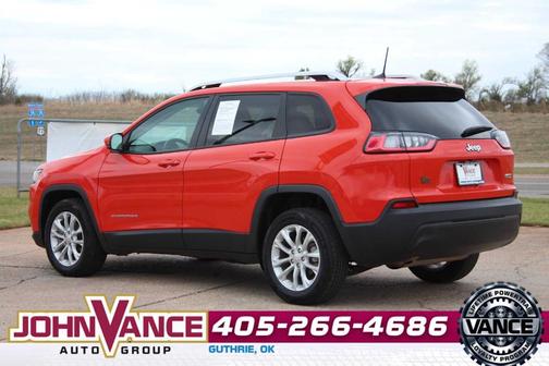 2021 Jeep Cherokee Latitude