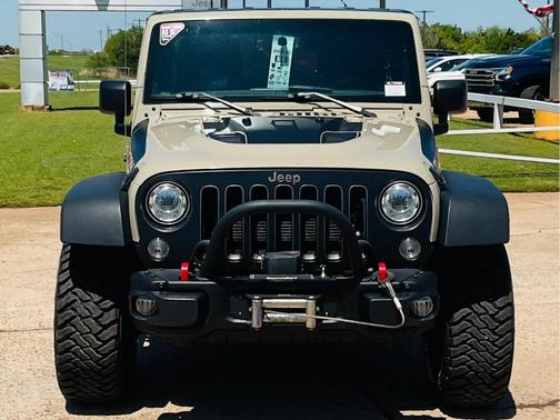 2017 Jeep Wrangler Unlimited Rubicon