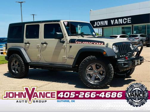 2017 Jeep Wrangler Unlimited Rubicon