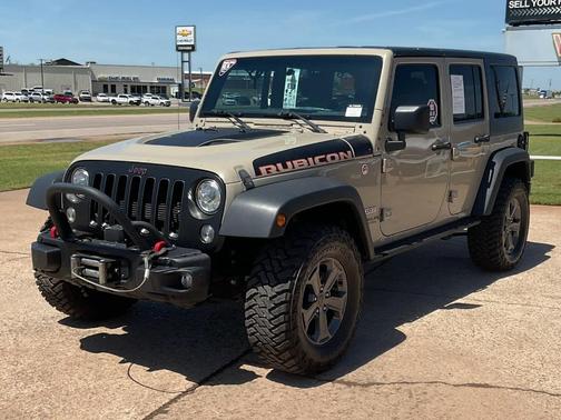 2017 Jeep Wrangler Unlimited Rubicon
