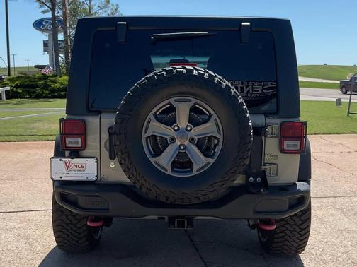 2017 Jeep Wrangler Unlimited Rubicon