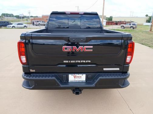 Onyx Black 2026 GMC Sierra 1500 Elevation
